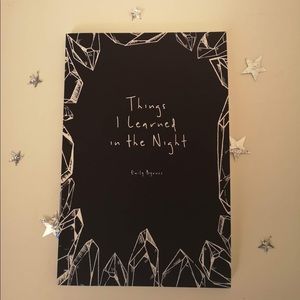 Poetry: Things I learned In The Night